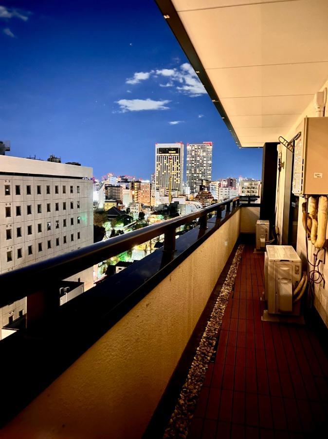 Asakusa Tatami Retreat: Convenient Metro Access Tokyo Exterior photo