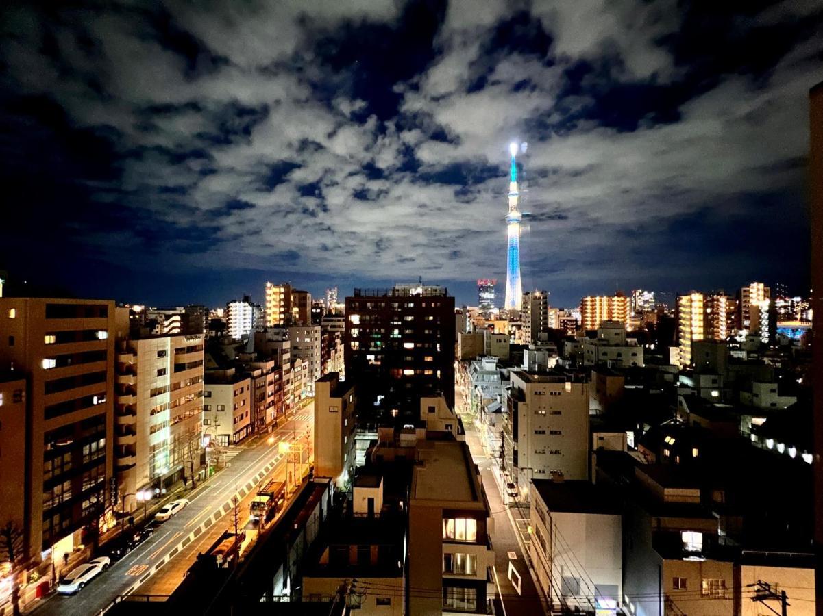Asakusa Tatami Retreat: Convenient Metro Access Tokyo Exterior photo