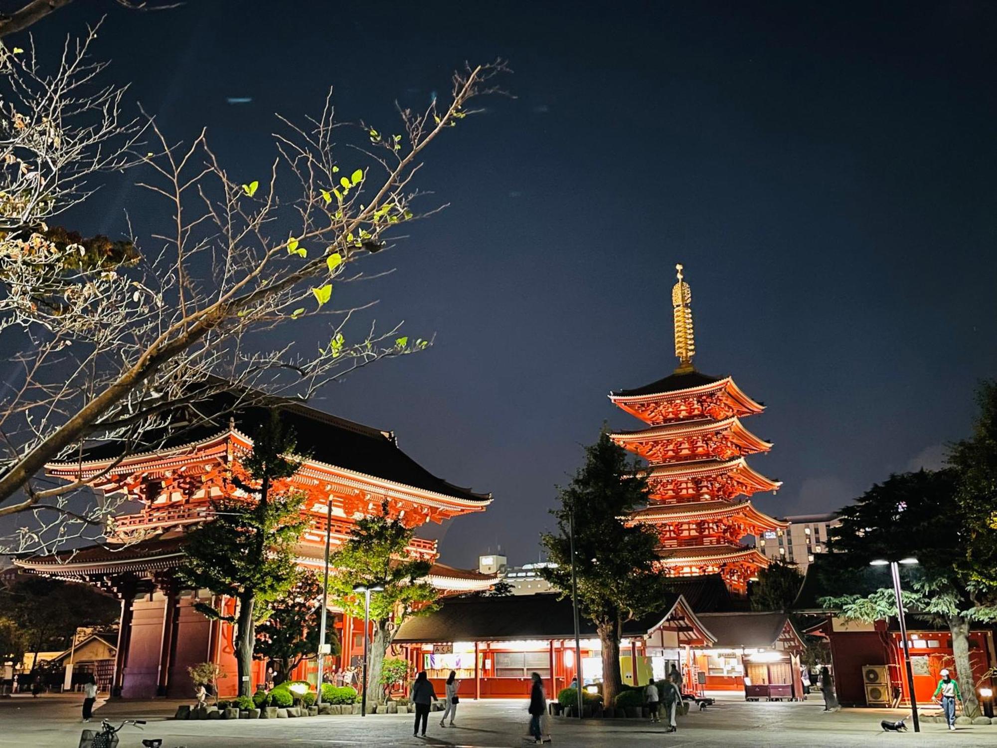 Asakusa Tatami Retreat: Convenient Metro Access Tokyo Exterior photo